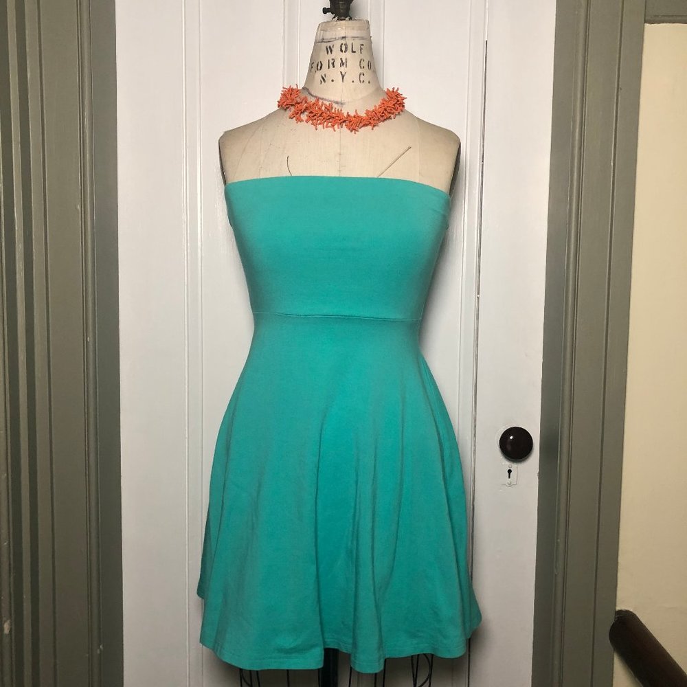 Women's Express Strapless Mini Dress Size S